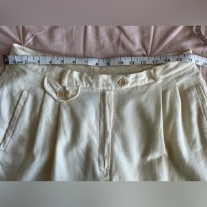 Vintage Ralph Lauren beige Wool Label